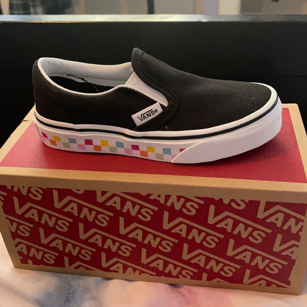 Kids Slip-On Vans